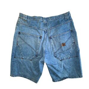 Pure Gear Men's Denim Shorts Size 36 Length 12" Medium Blue Wash Vintage